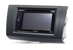 Переходная рамка для установки автомагнитолы CARAV 11-097: 2 DIN / 173 x 98 mm / 178 x 102 mm / SUZUKI Swift 2004-2010; Dzire 2008-2010