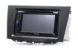 Переходная рамка для установки автомагнитолы CARAV 11-130: 2 DIN / 173 x 98 mm / 178 x 102 mm / SUZUKI Kizashi 2009-2014
