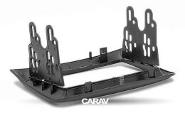 Переходная рамка для установки автомагнитолы CARAV 11-257: 2 DIN / 173 x 98 mm / 178 x 102 mm / SUZUKI Beidouxing 2007-2010