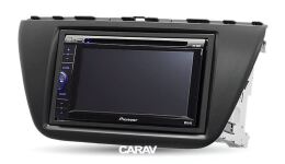 Переходная рамка для установки автомагнитолы CARAV 11-438: 2 DIN / 173 x 98 mm / 178 x 102 mm / SUZUKI SX4, S Cross 2013+