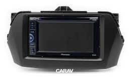 Переходная рамка для установки автомагнитолы CARAV 11-567: 2 DIN / 173 x 98 mm / 178 x 102 mm / SUZUKI Alivio, Ciaz 2014+