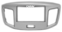 Переходная рамка для установки автомагнитолы CARAV 11-616: 2 DIN / 173 x 98 mm / 178 x 102 mm / SUZUKI Wagon-R 2012-2017