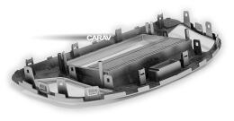 Переходная рамка для установки автомагнитолы CARAV 11-630: 1 DIN / 182 x 53 mm / SUZUKI Wagon-R 2012-2017