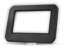 Переходная рамка для установки автомагнитолы CARAV 11-743: 2 DIN / 173 x 98 mm / 178 x 102 mm / SUZUKI Ignis 2016+