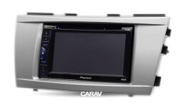 Переходная рамка для установки автомагнитолы CARAV 07-003: 2 DIN / 173 x 98 mm / TOYOTA Camry, Aurion 2006-2011 / DAIHATSU Altis 2006-2011