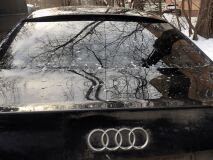 Козырек на стекло для Audi A5 / S5 / RS 5 2007-2015