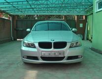 Накладки на фары (реснички) BMW 3 E90 (2005-2012)