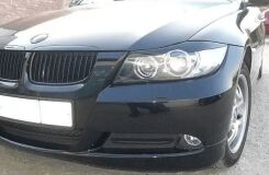Накладки на фары (реснички) BMW 3 E90 (2005-2012)