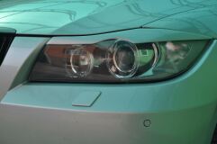 Накладки на фары (реснички) BMW 3 E90 (2005-2012)
