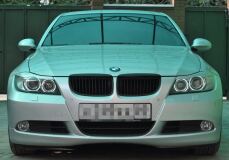 Накладки на фары (реснички) BMW 3 E90 (2005-2012)