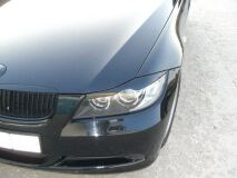 Накладки на фары (реснички) BMW 3 E90 (2005-2012)