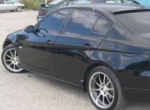 Накладки на пороги для BMW 3 E90