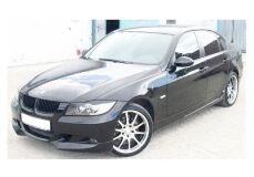 Накладки на пороги для BMW 3 E90