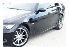 Накладки на пороги для BMW 3 E90
