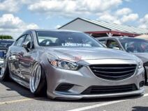Решетка радиатора комплектация №2 Mazda 6/ Atenza GJ 2012-2018