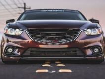 Решетка радиатора комплектация №1 Mazda 6/ Atenza GJ 2012-2018