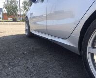Пороги для Hyundai Solaris, Kia Rio 2010-2017