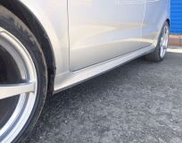 Пороги для Hyundai Solaris, Kia Rio 2010-2017