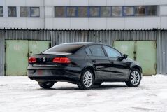 Лип спойлер для VOLKSWAGEN Passat B7
