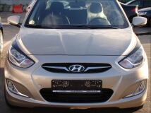 Реснички на фары для Hyundai Solaris (2010-2014)