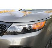 Реснички на фары KIA SORENTO 2009-2012
