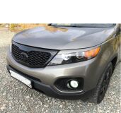 Реснички на фары KIA SORENTO 2009-2012