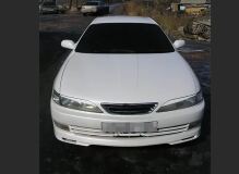 Реснички на фары для Toyota Carina ED ST202 короткие