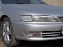 Реснички на фары для Toyota Carina ED ST202 короткие