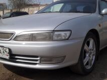 Реснички на фары для Toyota Carina ED ST202 короткие