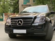 Реснички на фары для Mercedes-Benz GL X164 2006-2012