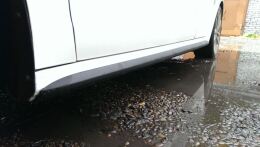 Пороги (облицовка порогов) в стиле GLI для Volkswagen Jetta VI