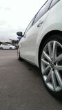 Пороги (облицовка порогов) в стиле GLI для Volkswagen Jetta VI