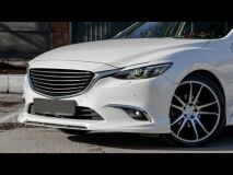Решетка радиатора Mazda 6 комплектация №2 (решетка в сборе)/ Atenza GJ 2015-2018