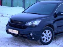 Реснички на фары для Honda CR-V 2007-2012