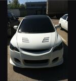 Реснички на фары для Honda Civic FD (седан) 2005-2011 фигурные Р10 A3-6