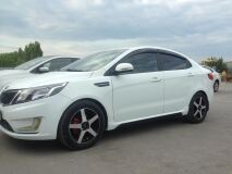 Пороги внешние KIA RIO III 2011-2017
