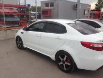 Пороги внешние KIA RIO III 2011-2017