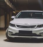 Накладка на решетку радиатора для KIA RIO III 2015-2017