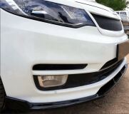 Накладка на решетку радиатора для KIA RIO III 2015-2017