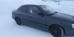 Пороги для Hyundai Accent
