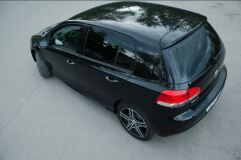 Пороги R-Line для Volkswagen Golf VI (2008-2012) /  VW Golf Plus I/II 2004-2014, Skoda Octavia (2004-2013)