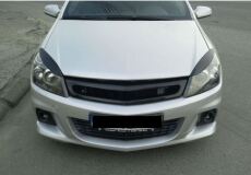 Реснички на фары узкие для Opel Astra H 2004-2011