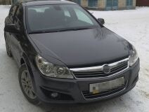 Реснички на фары узкие для Opel Astra H 2004-2011