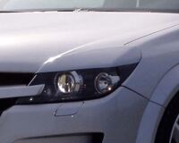 Реснички на фары для Opel Astra H 2005-2015 широкие