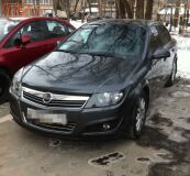 Реснички на фары для Opel Astra H 2005-2015 широкие