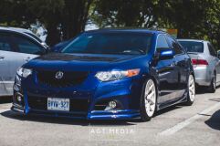 Пороги Type S style для ХОНДА Аккорд 8 (Honda Accord VIII) 2008-2013