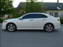 Пороги Type S style для ХОНДА Аккорд 8 (Honda Accord VIII) 2008-2013