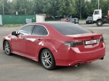 Пороги Type S style для ХОНДА Аккорд 8 (Honda Accord VIII) 2008-2013