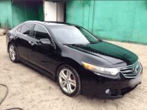Пороги Type S style для ХОНДА Аккорд 8 (Honda Accord VIII) 2008-2013