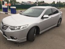 Пороги Type S style для ХОНДА Аккорд 8 (Honda Accord VIII) 2008-2013